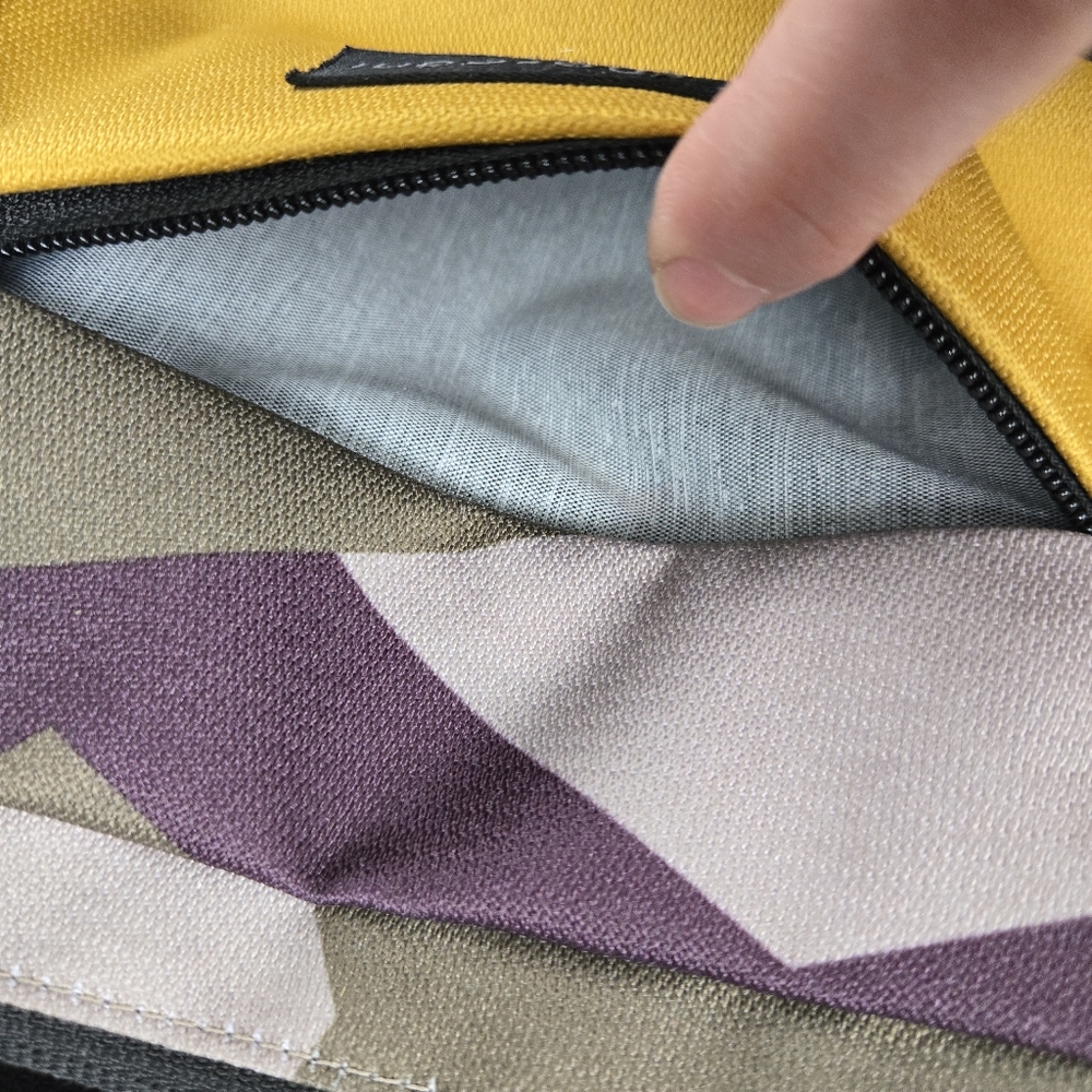 Sherpani Yellow and Purple Crossbody Bag Skye - Picture 5 of 8